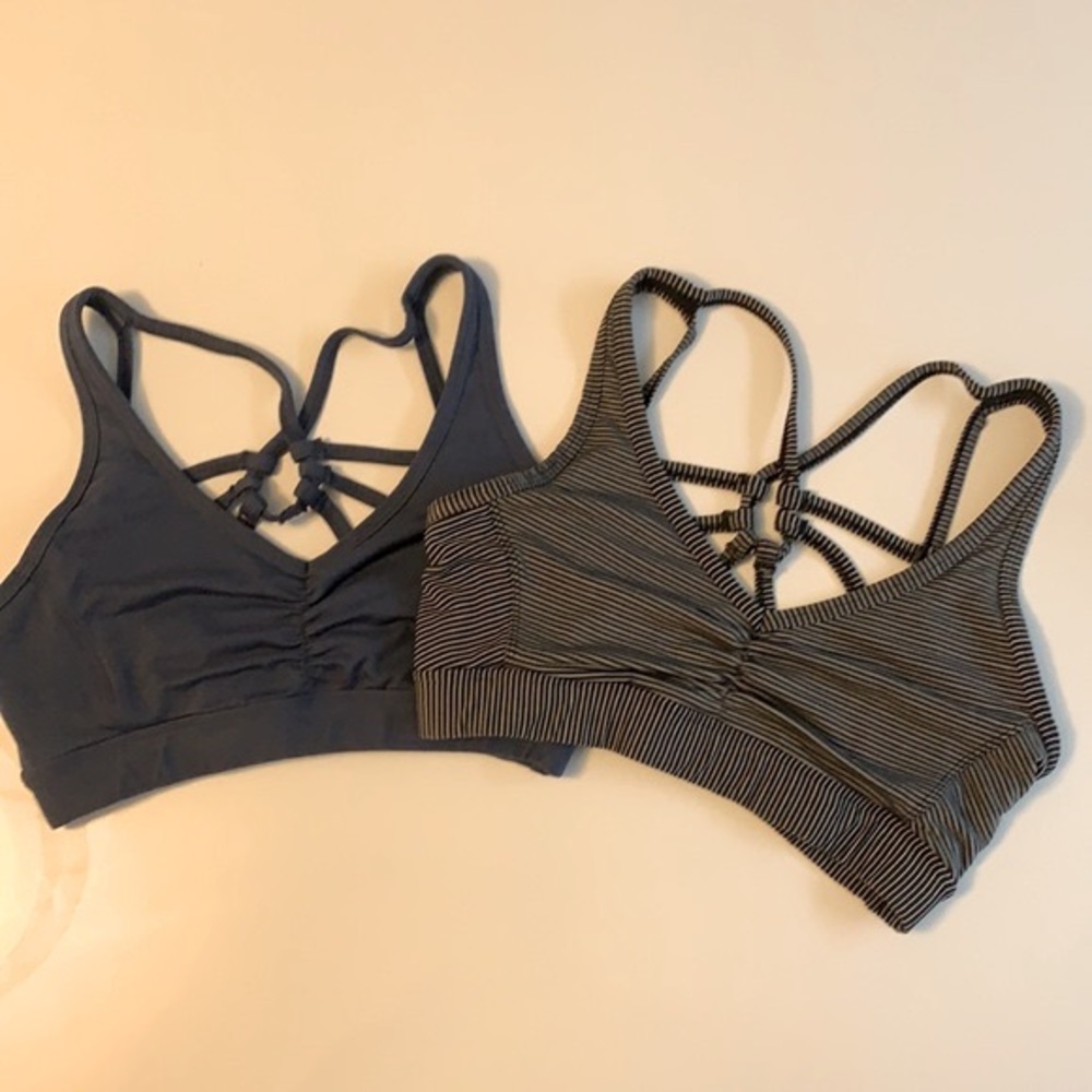 **BUNDLE OF 2** prAna “Dreaming” Bras